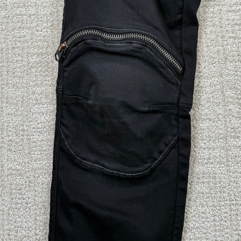 NEW G-Star Raw Men 36x36 (Fits 34x36) Black 5620 3D Zip Knee Skinny Elwood Jeans - Picture 5 of 13